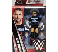 WWE Cm Punk Mattel Elite Collection Greatest Hits Series 11 Wrestling Action Fig