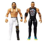 WWE CM Punk V Seth Freakin Rollins Mattel Main Event Showdown 2 Pack Series 23 - Figura de acción de lucha libre 2025