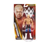 WWE Cody Rhodes The American Nightmare Mattel Main Event Series Top Picks 2025 - Figura de acción de lucha libre