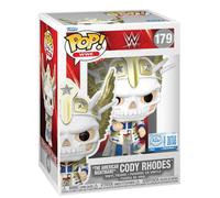 WWE Cody Rhodes The American Nightmare Metallic Funko POP! Vinyl 179 - Figura de acción de lucha libre