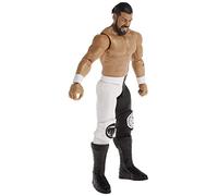 WWE Colección WrestleMania Figura Andrade, muñeco articulado de juguete (Mattel GVJ78)