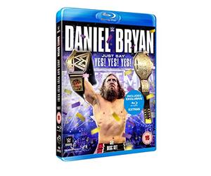 WWE: Daniel Bryan - Just Say Yes! Yes! Yes! [Blu-ray] [Reino Unido]