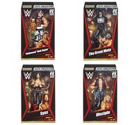 WWE de The Vault Ringside Exclusive Series 7 - Juego de 4 (Hulk Hogan, Syxx, Great Muta y Disciple)