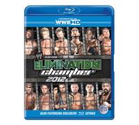 WWE - Elimination Chamber 2012 [Reino Unido] [Blu-ray]