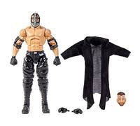 WWE Elite Collection - Figura de acción T-Bar de 6 pulgadas, coleccionable para fanáticos de la WWE a partir de 8 años