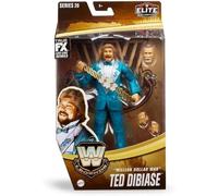 WWE Elite Collection Million Dollar Man Ted DiBiase Wrestling Figura de acción Legends Mattel Series 20