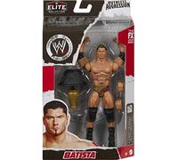 WWE Elite Collection Ruthless Aggression Series - Figuras de acción articuladas de lucha libre (Batista)