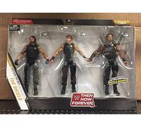WWE, Elite Collection, Then Now Forever Seth Rollins, Dean Ambrose, y Roman Reigns (The Shield) Figuras de acción exclusivas