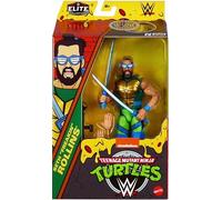 WWE Elite Collection TMNT - Figura de acción de Seth Freakin Rollins como Leonardo