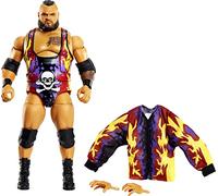 WWE Élite Figura Bronson Reed Series 90, muñeco articulado de juguete con accesorios (Mattel HDF04)