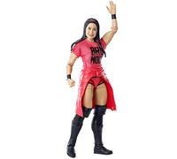 WWE - Elite Figura de acción luchadora Brie Bella con accesorios de lucha Juguetes niños +8 años (Mattel GCL44)