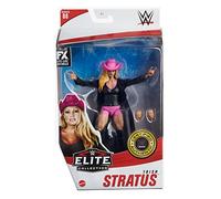 WWE Élite Figura de acción Trish Stratus, muñeca articulada de juguete con accesorios para niños +6 años (Mattel GVB87)