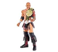 WWE Élite Figura Karrion Kross, muñeco articulado de juguete con accesorios (Mattel HDF23)