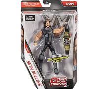 WWE Entonces Ahora para Siempre Figura de acción - Seth Rollins