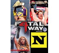 WWE - Fatal 4-Way 2010 [Reino Unido] [DVD]