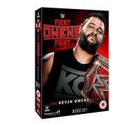 WWE: Fight Owens Fight – The Kevin Owens Story – DVD – Reino Unido