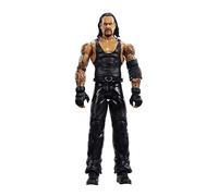 WWE Figura articulada Wrestlemania Undertaker con Manos Intercambiables y Accesorios, coleccionables, Juguete Infantil, a Partir de 3 años, HKP83