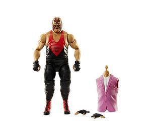WWE Figura de acción Elite Royal Rumble Vader con Accesorio y Piezas Dok Hendrix Build-A-Figure, HKP16