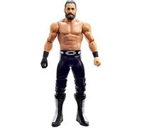 WWE Figura de acción Seth Rollins, muñeco articulado de juguete para niños +6 años (Mattel GTG56)