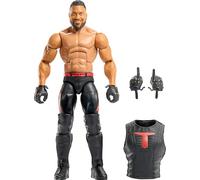 WWE Figura de acción y Accesorios Mattel Elite, Serie #118, Tonga Loa Coleccionable de 6 Pulgadas con 25 Puntos de articulación y Manos Intercambiables