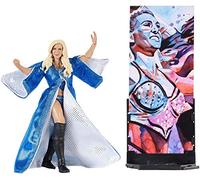 WWE Figura Elite Wrestlemania de acción, luchadora Charlotte (Mattel FMG31) , color/modelo surtido