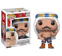 Wwe Hierro Sheik 9.5cm Pop Vinyl Figura Funko Nuevo 43 Vendedor GB