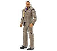 WWE Figura MVP, muñeco articulado de juguete (Mattel HDD12)