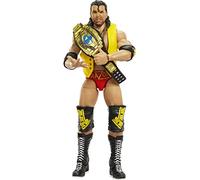 WWE Figuras de acción | Ultimate Edition Razor Ramon figura y accesorios | 6 pulgadas | Juguetes coleccionables WWE