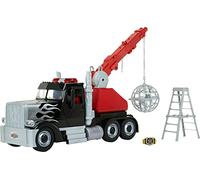 WWE Figuras de Acción Vehículo Wrekkin Rampage Rampage Rig Breakaway Truck para figura de 6 pulgadas, regalo para niños y coleccionistas