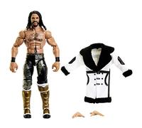 WWE Figuras de Acción | WWE Elite Seth Rollins Figura con Accesorios | Regalos Coleccionables, HKN73
