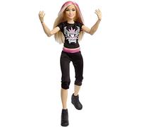WWE Girls Muñeca Superstar Luchadora Natalya (Mattel FTD82)