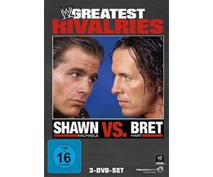 Wwe - Greatest Rivalries - Shawn Michaels vs. Bret Hart [Alemania] [DVD]