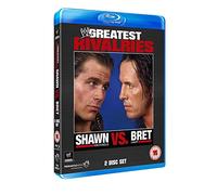 WWE Greatest Rivalries: Shawn Michaels Vs Brett Hart [Blu-ray] [Reino Unido]