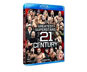 WWE: Greatest Superstars Of The 21st Century [Blu-ray] [Reino Unido]