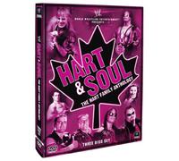 Wwe: Hart & Soul - Hart Family Anthology [Reino Unido] [DVD]