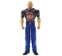 WWE HDD34 Stone Cold Steve Austin - Figura de acción móvil de 15 cm para Jugar y coleccionar, Juguete para niños a Partir de 6 años