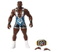 WWE HDF36 - Figura de acción Big E Elite Collection de Aprox. 15 cm, Juguete de Juguete para coleccionar para Fans de la WWE a Partir de 8 años
