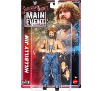 WWE Hillbilly Jim Mattel Elite Collection Saturday Nights Main Event Series 1 - Figura de acción de lucha libre