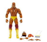 WWE Hulk Hogan Elite Collection - Figura de acción de 6 Pulgadas, Regalo Coleccionable para fanáticos de la WWE a Partir de 8 años