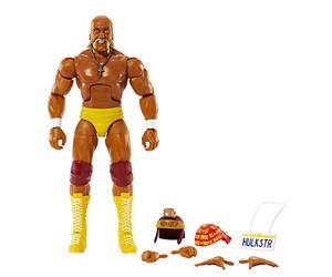 WWE Hulk Hogan Elite Collection - Figura de acción de 6 Pulgadas, Regalo Coleccionable para fanáticos de la WWE a Partir de 8 años