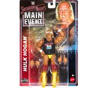 WWE Hulk Hogan Mattel Elite Collection Saturday Nights Main Event Series 1 - Figura de acción de lucha libre