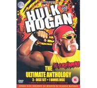 WWE - Hulk Hogan - Ultimate Anthology [Reino Unido] [DVD]
