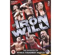 WWE - Iron Will: The Anthology Of WWE's Toughest Match [Reino Unido] [DVD]