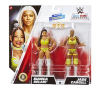 WWE Main Event Jade Cargill & Bianca Belair – 2 paquetes de 22