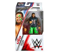 WWE Figura de acción de lucha libre Jey USO Elite Greatest Hits 7