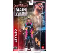 WWE Jey Uso Yeet Mattel Elite Collection Saturday Nights Main Event Series 1 - Figura de acción de lucha libre
