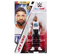 WWE Jey USO Yeet Mattel Main Event Top Picks Series 2025 - Figura de acción de lucha libre