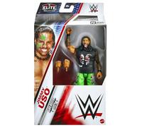WWE Jimmy USO Elite Greatest Hits 7 - Figura de acción de lucha libre
