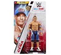 WWE Figura de acción John Cena 2025 Main Event Serie Top Picks de wrestling
