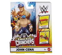WWE John Cena (azul) Knuckle Crunchers 6 Toy Wrestling Figura de acción